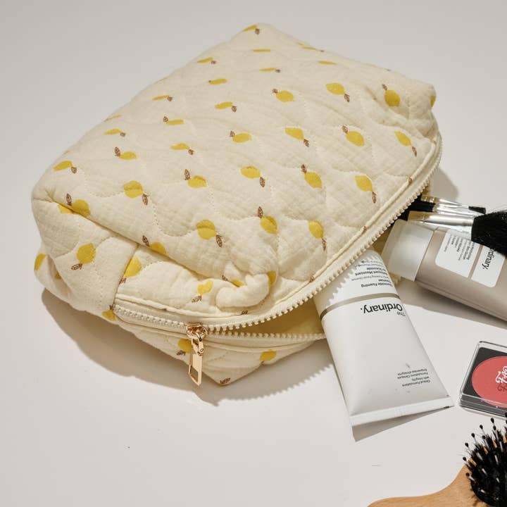 Urban Expressions - Wholesale Makeup/Cosmetic Bag - Quilted Keeper Cosmetic Pouch14