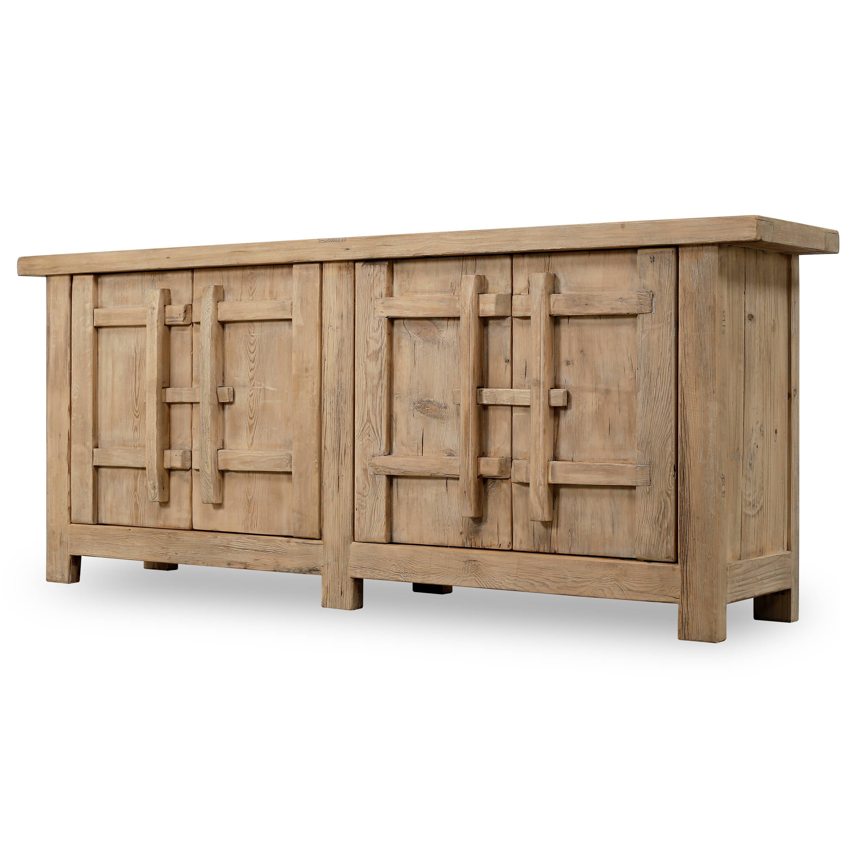 Lily's Living Inc. – wholesale Sideboard – Amalfi Patrician Solid Pine Sideboard - Reclaimed Wood
6