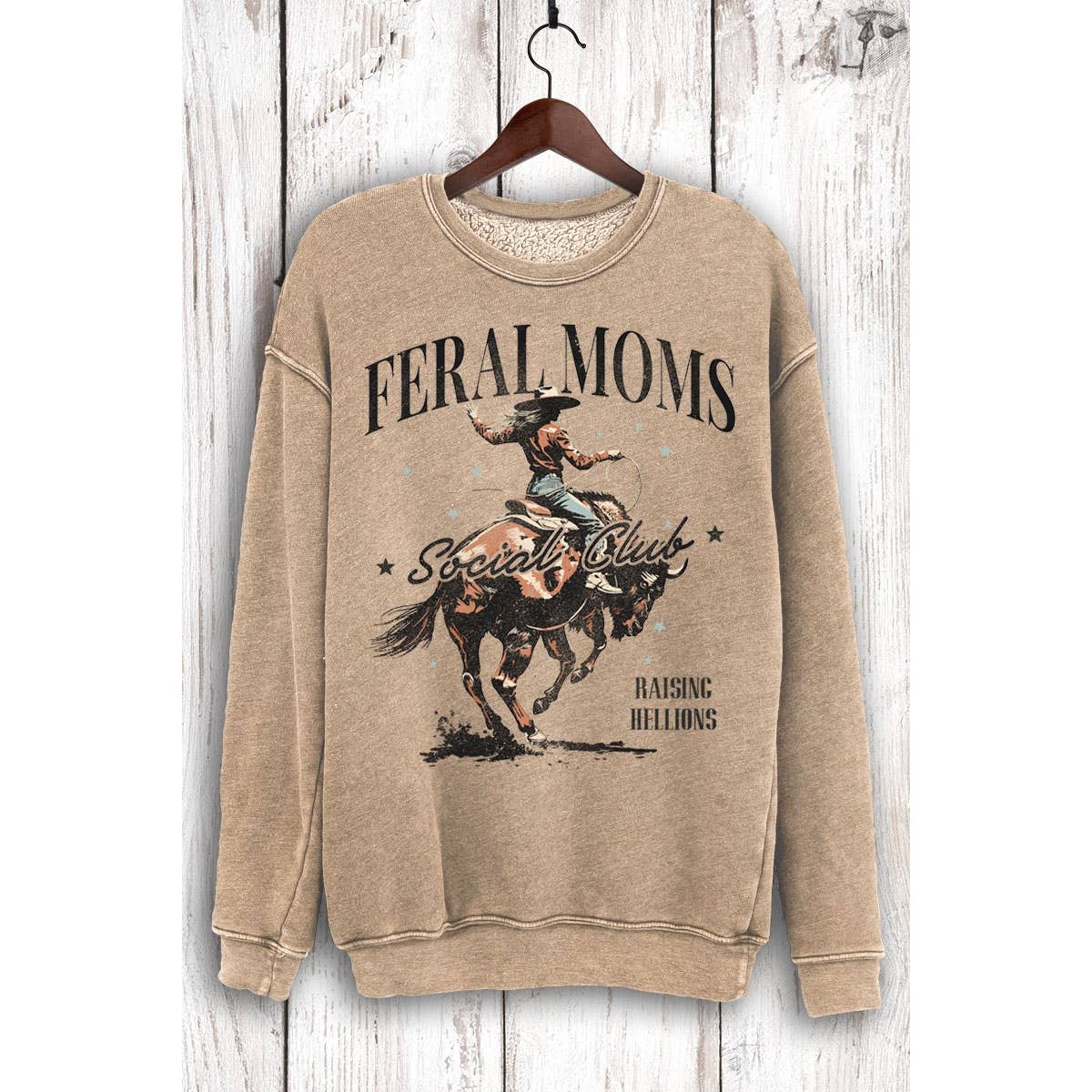 HRTandLUV - Wholesale Sweatshirt - Women's - FERAL MOMS SOCIAL CLUB MINERAL SWEATSHIRTS1