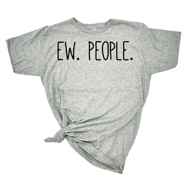 dkhandmade - Wholesale Screen Printed T-Shirt - Women's - EW PEOPLE. T-SHIRT