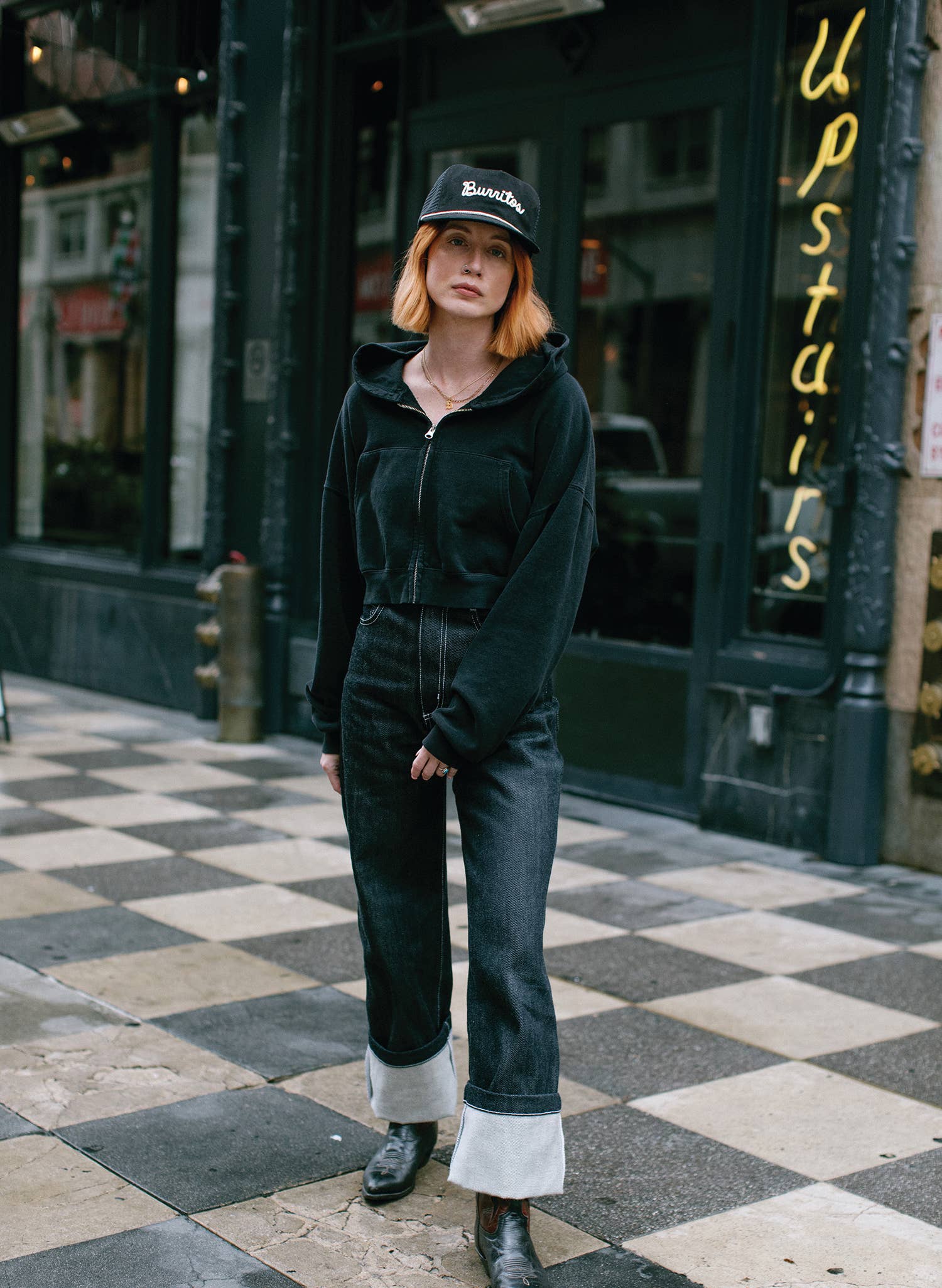 Pyknic - Wholesale Trucker Hat - Unisex - Burritos Chainstitch Trucker Hat2