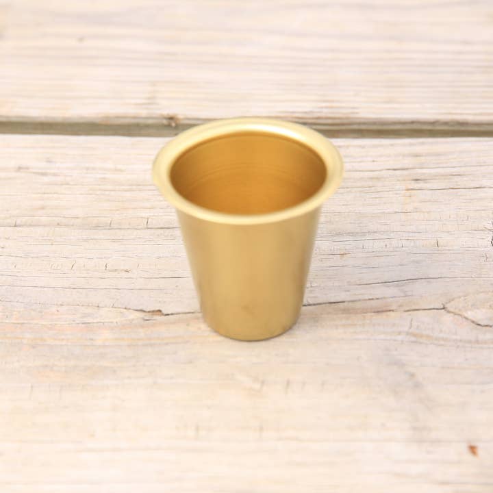 Forever Green Art - Wholesale Candle Holder - Sugar Mold Metal Cups5