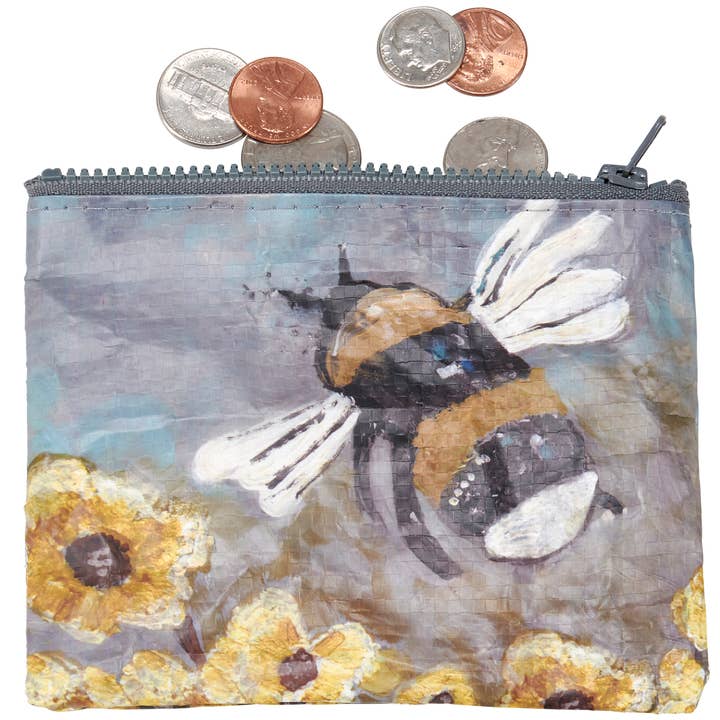 Bumblebee Zipper Wallet for wholesale by Primitives by Kathy