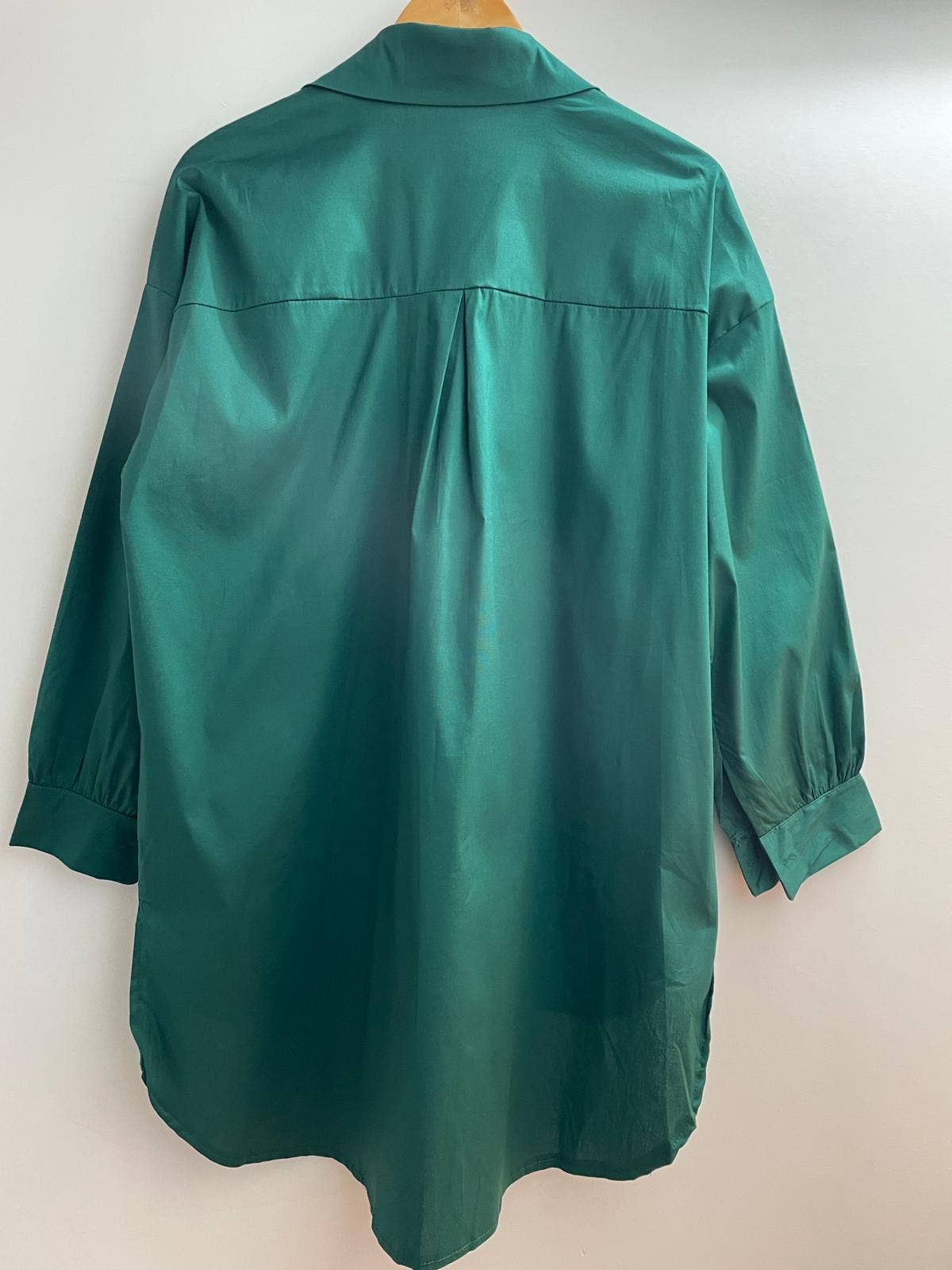 LORIANE - Vente Chemise à col boutonné – femme - 21251 Chemise longue uni5