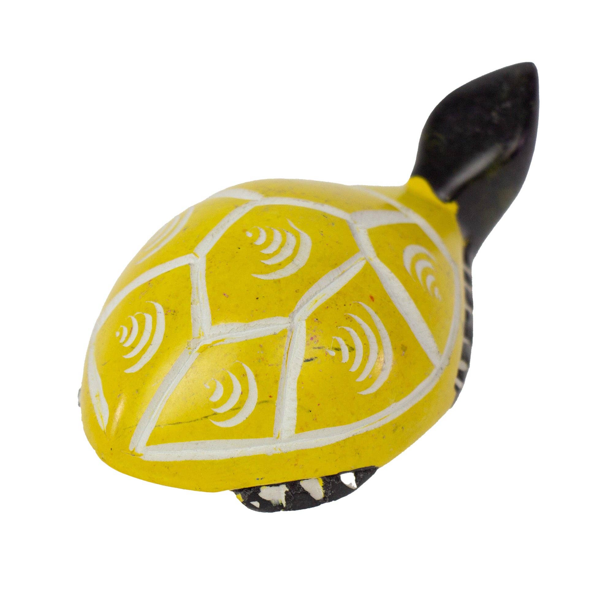 Global Crafts – Engroshandel Pyntefigur – Enkelt Sæbestensskildpadder - 3,5 tommer18