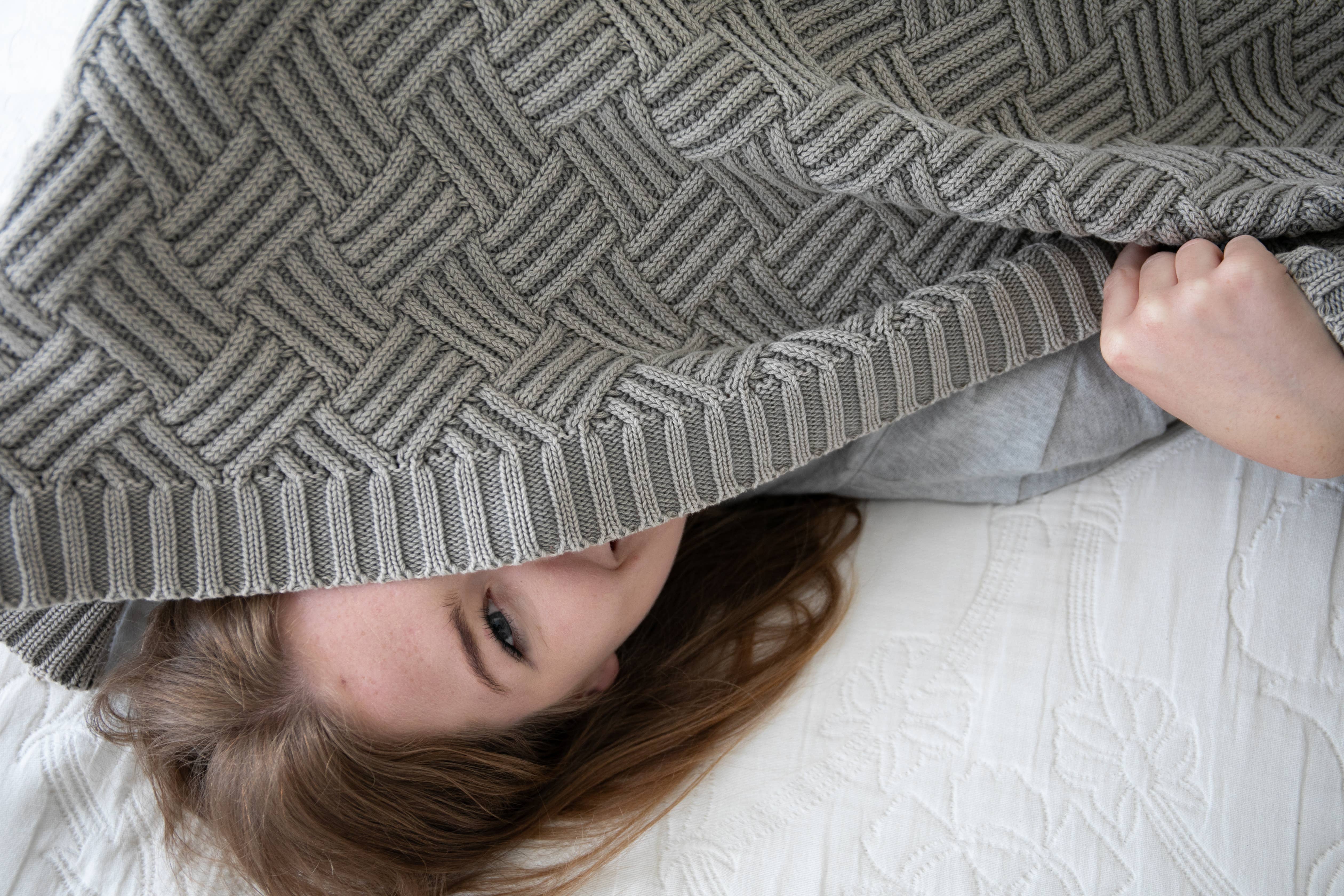 Pink Lemonade – Manta para sofá por atacado – Tijolo lavado - Ash - cobertor 100% algodão5