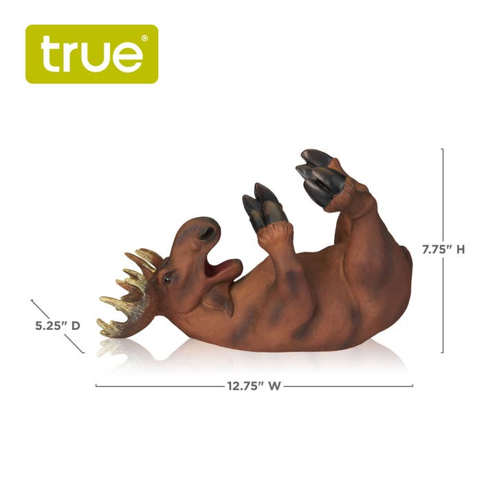 TRUE - Wholesale Bottle Rack/Holder - Decorative Animal Wine Bottle Holder - Mischievous Moose