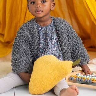 Pdf Pattern In French - Mini Me Pam Vest for wholesale by Mamy Factory