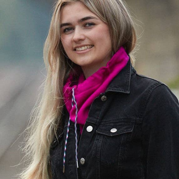 Cadenza Italy Ltd – wholesale Halsduk - Dam – 100% Merinoull Dragsko Snood9