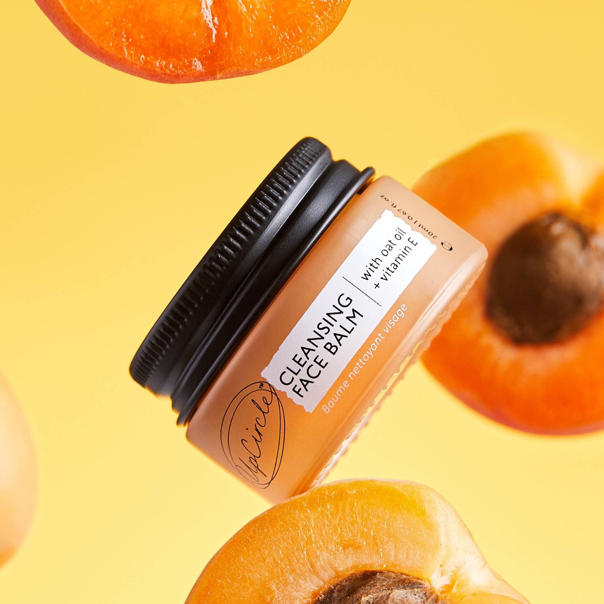 UpCircle Beauty UK – wholesale Make-up remover – Natural Cleansing Balm Makeup Remover with Oat + Vitamin E8