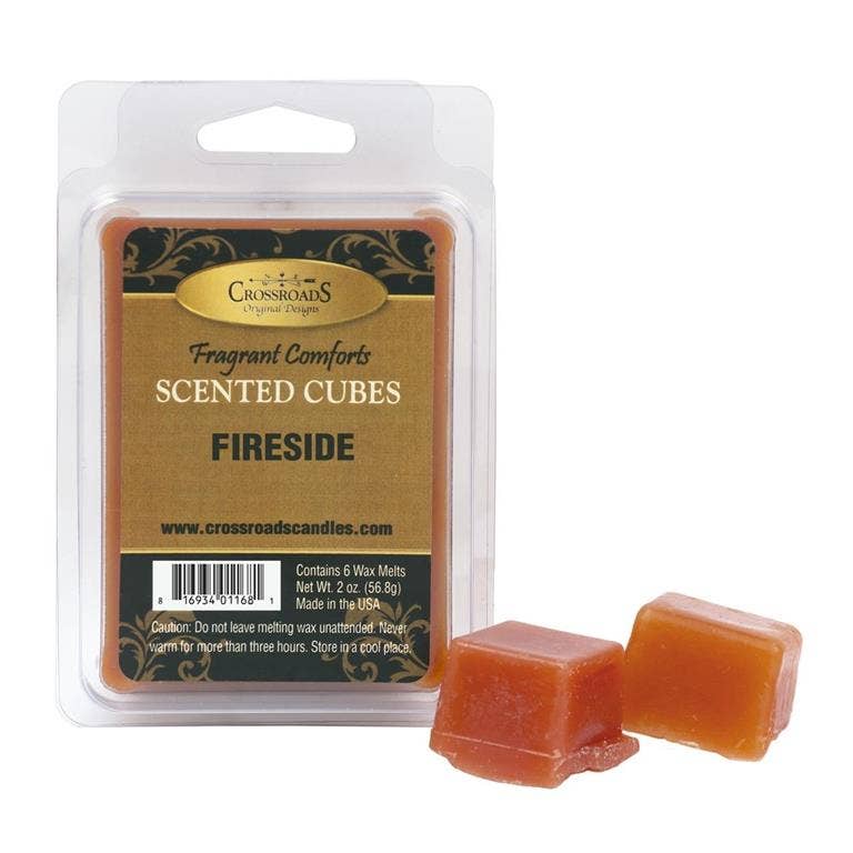 Crossroads Original Designs - Wholesale Wax Melt - Fireside - Scented Cubes0