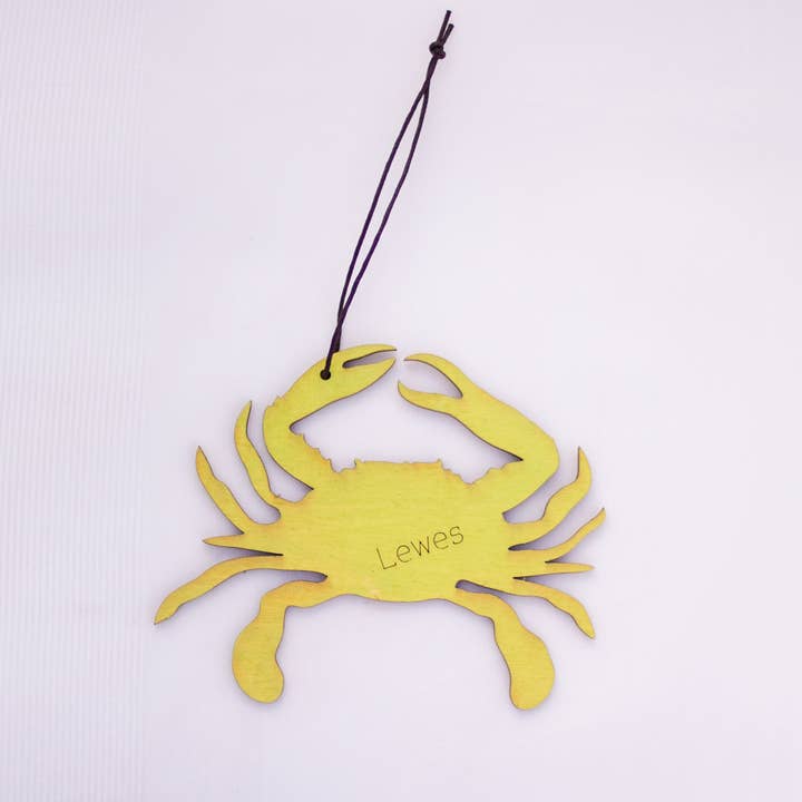 Ornaments: Crab Silhouette for wholesale by Simple and Sylvan