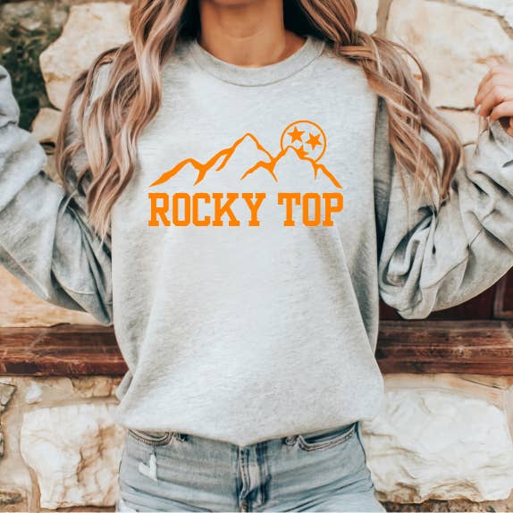 Rockytop crew-fleecetröja för wholesale av Crossaid