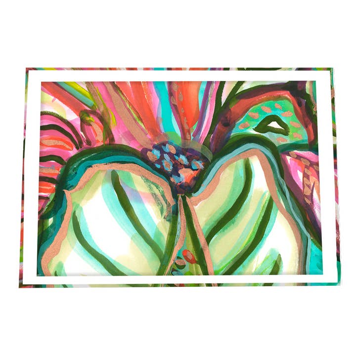 Modern Tulip Acrylic Tray for wholesale by By Robin Raymond