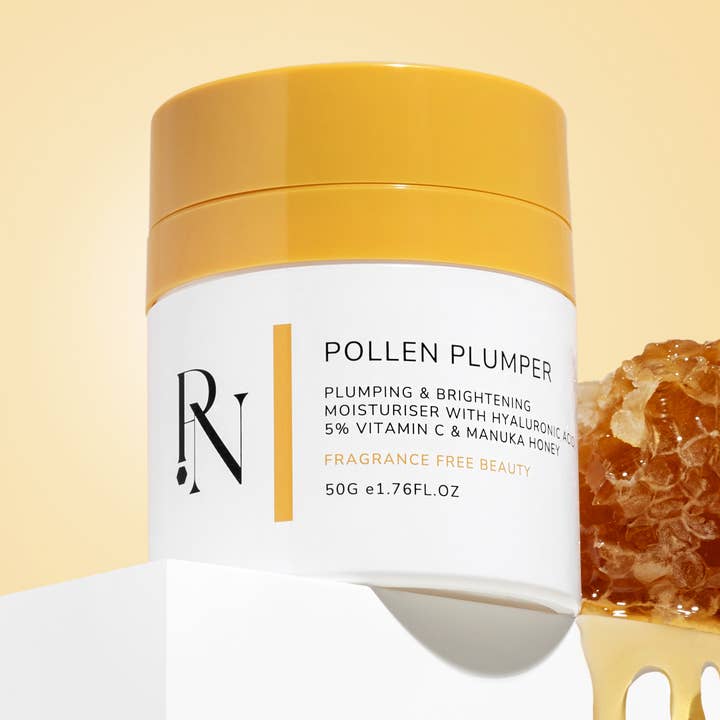 PollenNation Skin - Wholesale Facial moisturiser - Pollen Plumper0