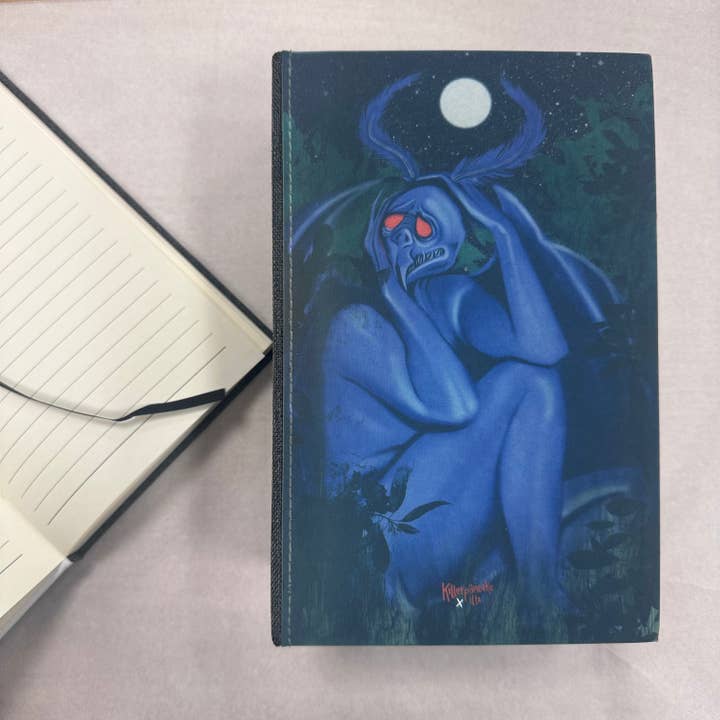 Killerpancake Illustration - Wholesale Notebook - Mothman Notebook1