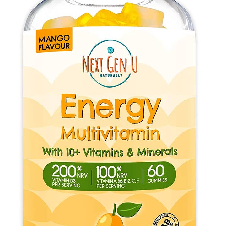 60 Energy Multivitamin Gummies for wholesale by Next Gen U