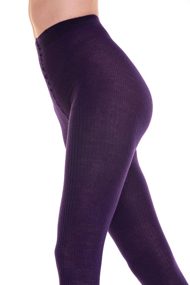 SANGIACOMO - Wholesale Tights - Women's - WOOL CARESS Women's Covering Ribbed Tights 150 Denari22