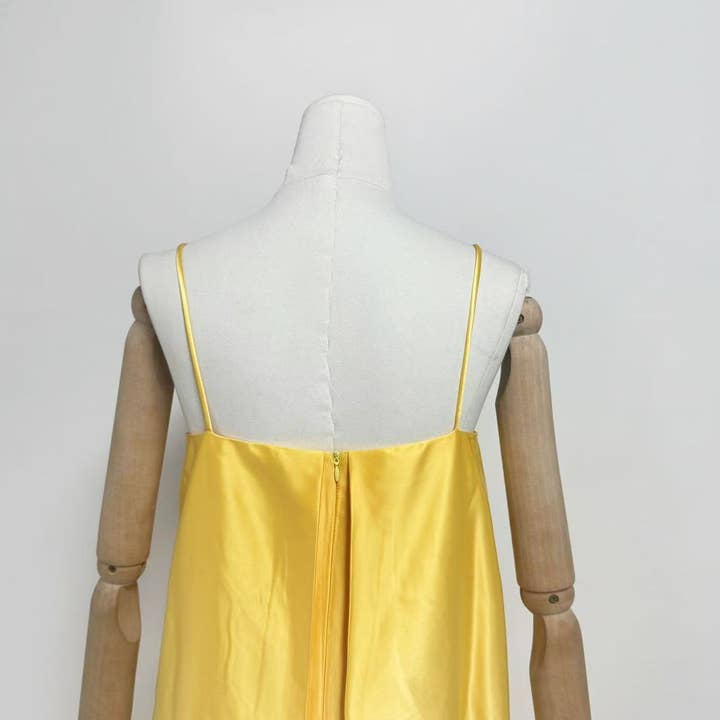 Productseeker - Wholesale Dress - Women's - DR685Y 3D Embroidered Backless Suspender Dress in Soft Pink9