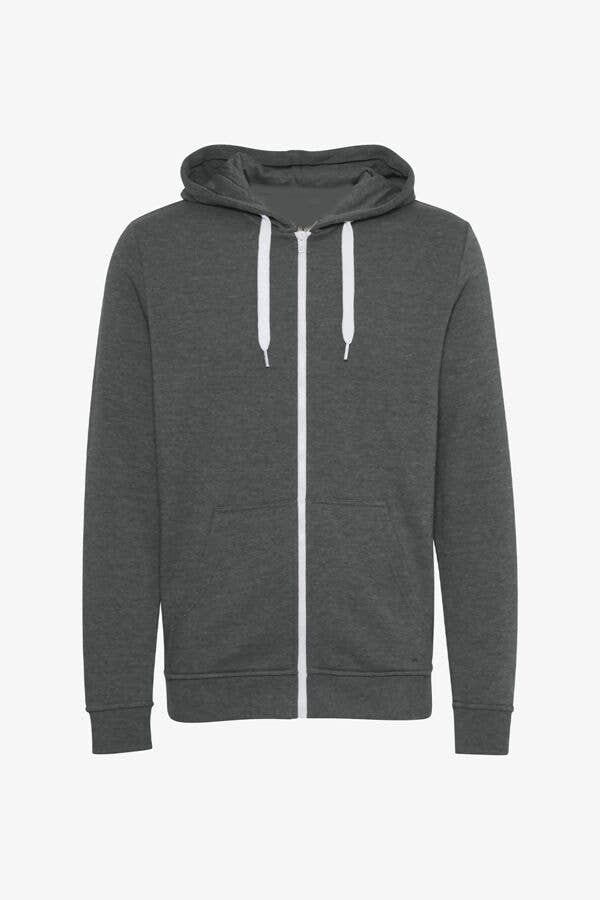 justyouroutfit - Wholesale Hoodie - Women's - PLAIN AMERICAN FLEECE ZIP UP HOODY JACKET1