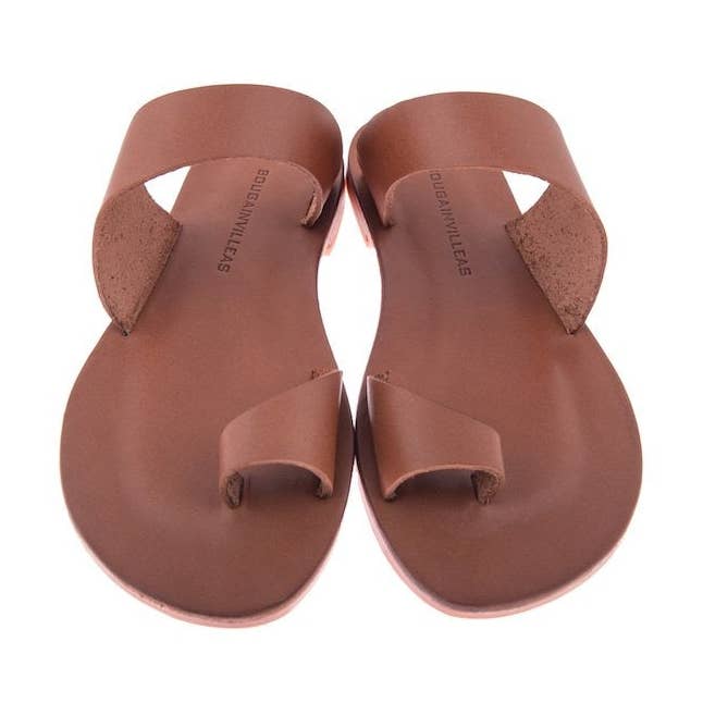 Bitez Sandal - Brown for wholesale by BOUGAINVILLEAS SANDALS