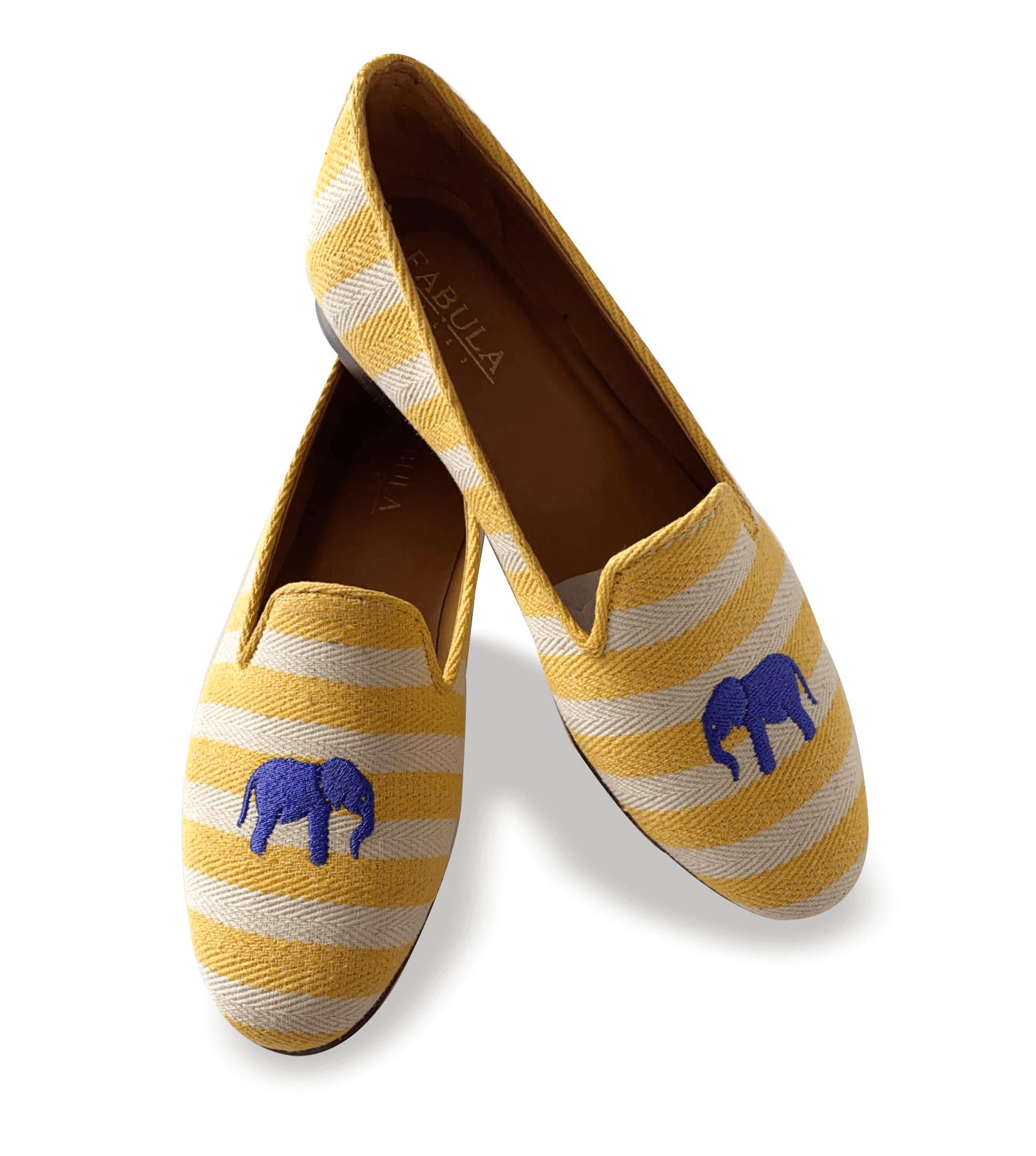 Fabula & Tales - Wholesale Slippers - Women's - '74 Escape x FABULA & TALES 'Yellow Stripes'1
