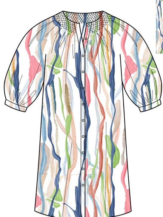 MEG DRESS for wholesale by WILLA STORY