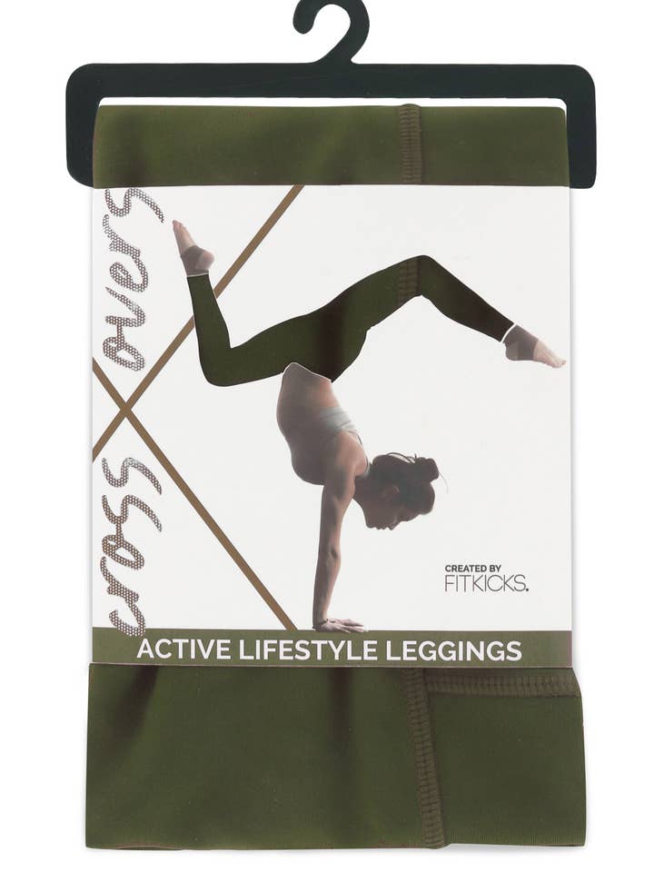 DM Merchandising - Wholesale Athletic/Lounge Leggings - Women's - Crossovers Active Lifestyle Leggings Open Stock2