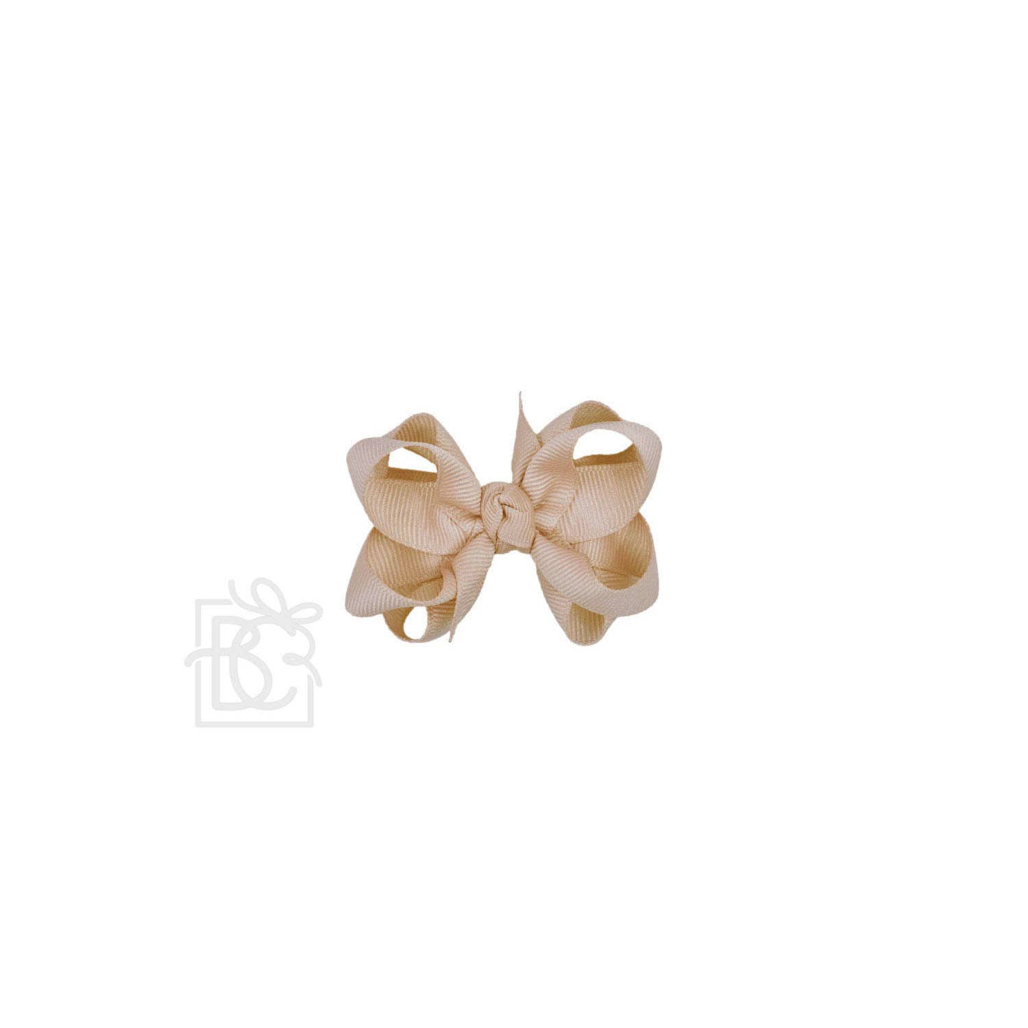 Beyond Creations, LLC - Wholesale Hair bow – Kids - MULTI-LOOP GROSGRAIN BOW ON CLIP377