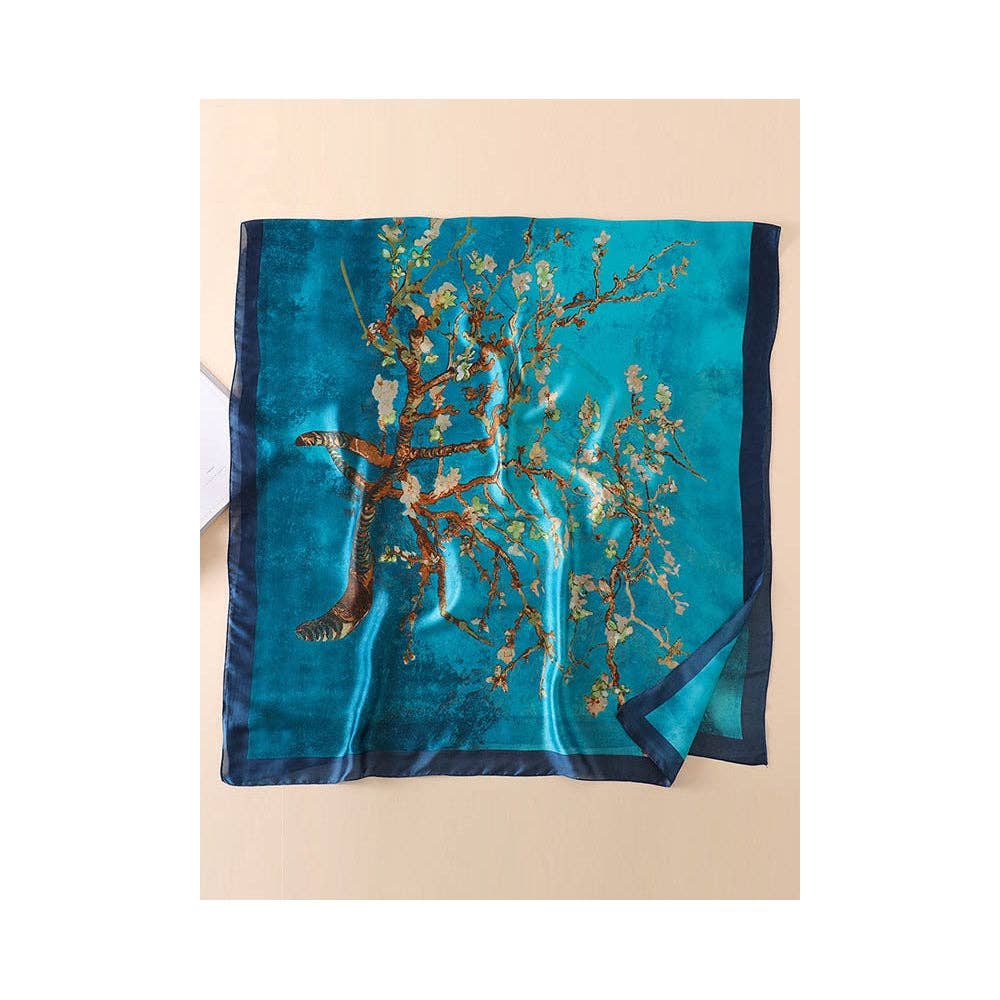 Sheer Trend - Vendita all'ingrosso Sciarpa - Donna - Scialle e sciarpa con spacco ricamati originali6