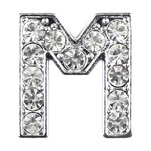 Parisian Pet® – Großhandel Haustierhalsband – Hund – 10 mm Schiebe-Buchstaben A-Z (10/Stk.) – Strassbuchstaben12