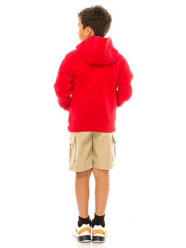 Red Hooded Sweater L Grey Size 4-16 Bundle Unisex for wholesale on Faire3