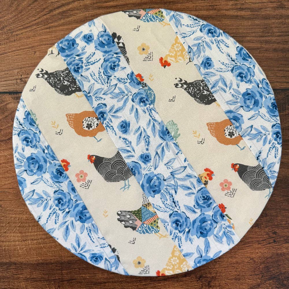 Five Oaks Farm - Wholesale Food storage wrap/bag - Medium Bowl & Banneton Covers5