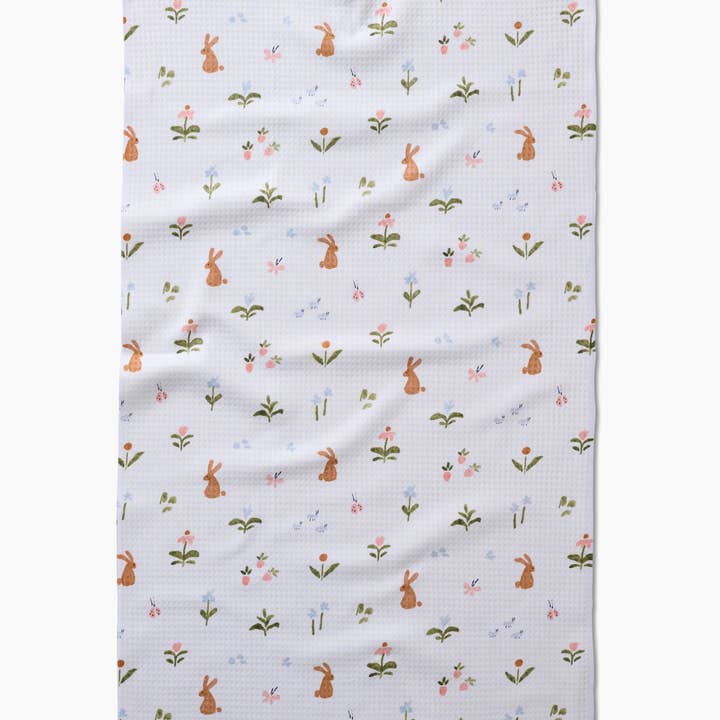 Geometry - Wholesale Hand Towel - Bunny Blossoms Luxe Hand Towel