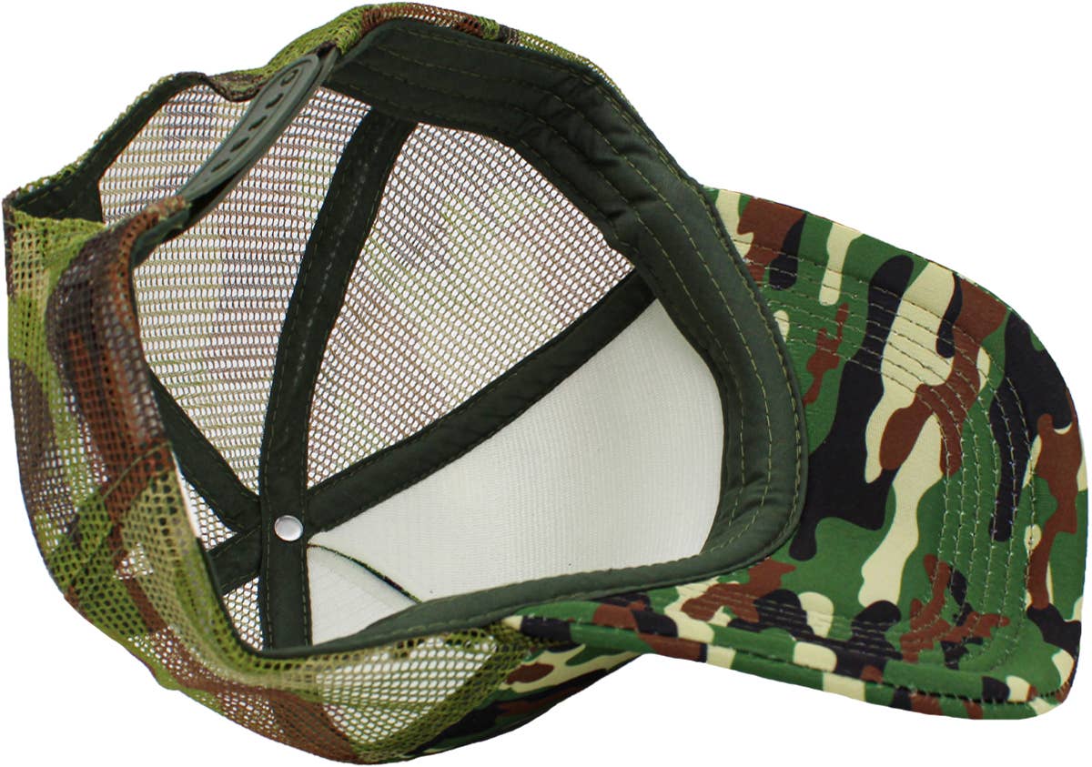 KBETHOS - Wholesale Truckerpet - Uniseks - Classic truckerpet met schuimstof aan de voorkant62