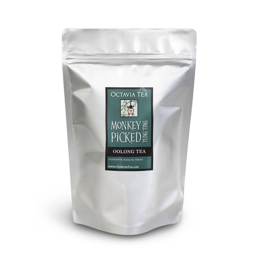 Octavia Tea – wholesale Loose tea – Monkey Picked Tung Ting4