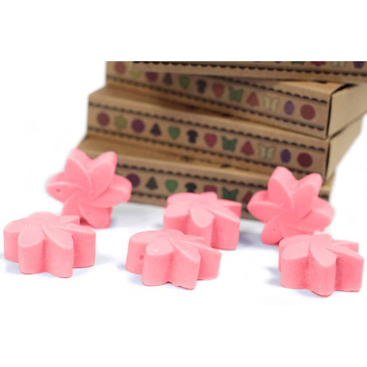 AW Artisan - Wholesale Wax melt - 5x Boxes of 6 Soy Waxes - Classic Pink2