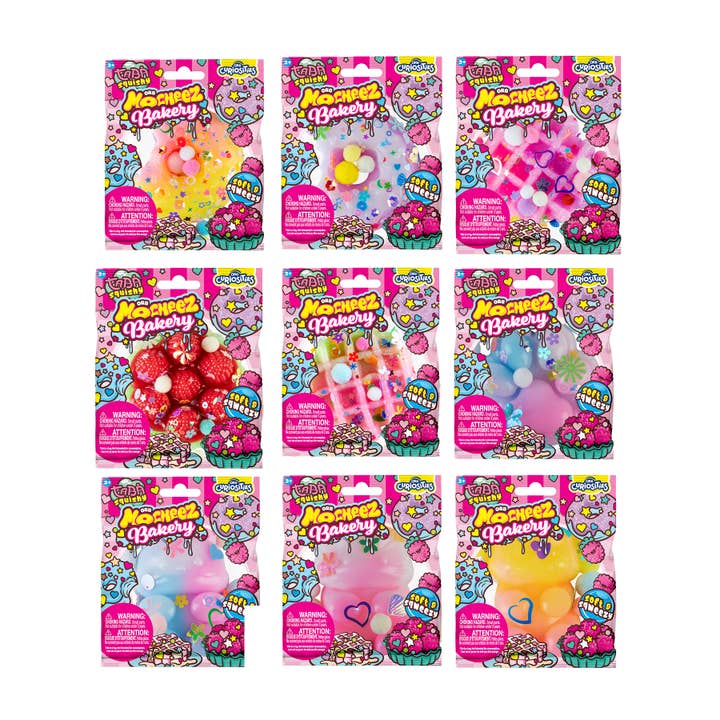 Orb Toys - Wholesale Squishy Toy - Kids & Baby - ORBâ„¢ Mocheez Bakery