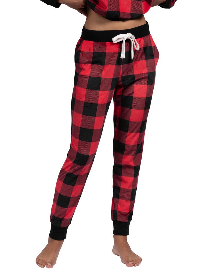 MICRO POLAR VELOUR JOGGER for wholesale by LATTELOVE