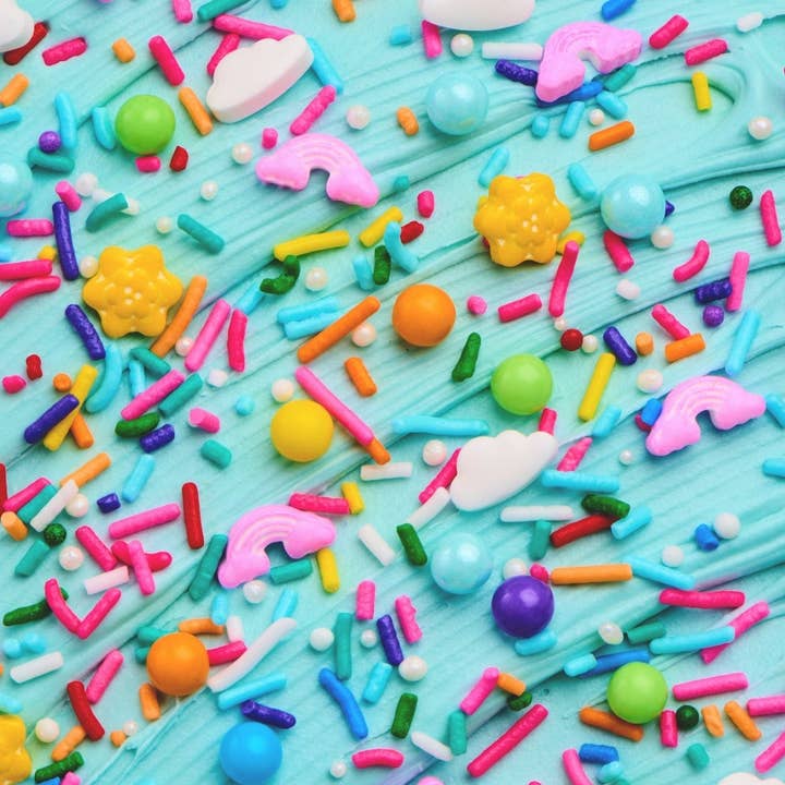 Sweetapolita - Wholesale Sprinkles - Double Rainbow Sprinkle Medley - US