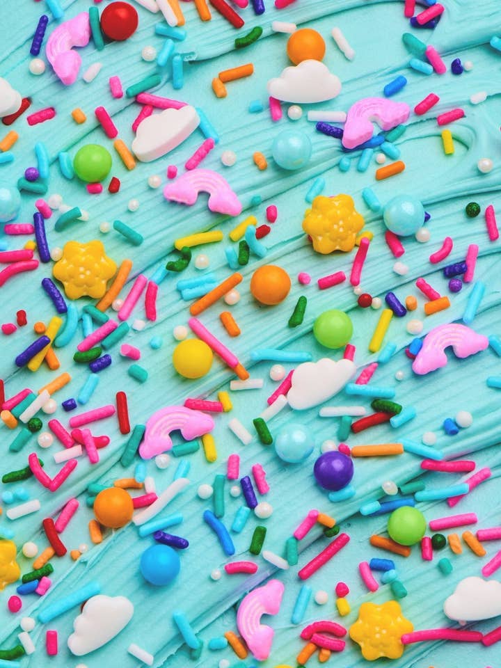 Double Rainbow Sprinkle Medley - US for wholesale by Sweetapolita