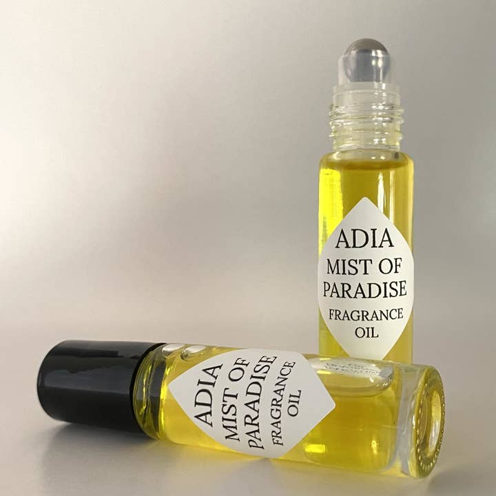Adia Oils - Wholesale Roll-On Fragrance - Mist of Paradise Natural Fragrance Oil1