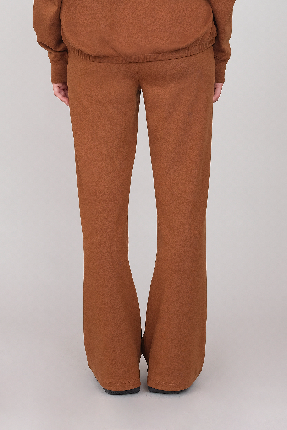 Peanut PALAZZO INTERLOCK PANTS for wholesale on Faire3