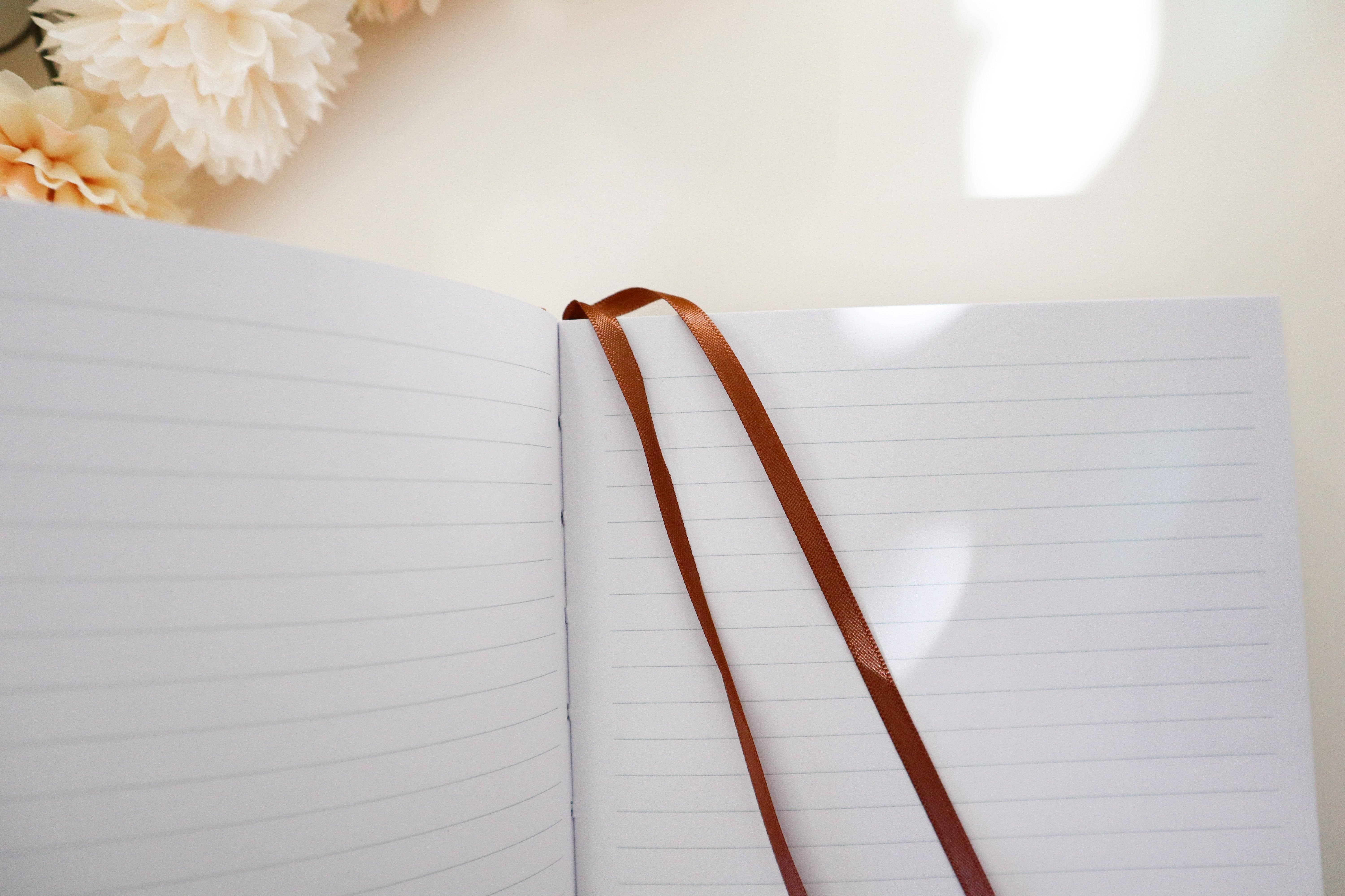 Peony&June Illustration – wholesale Journal/diary – Crown of Thorns Leather Journal7