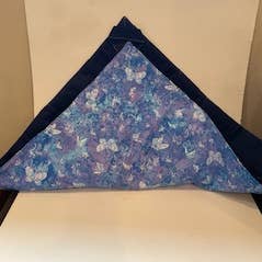 Blauwe vlinder ovenschotelhouder voor wholesale door Mama Cees Creations