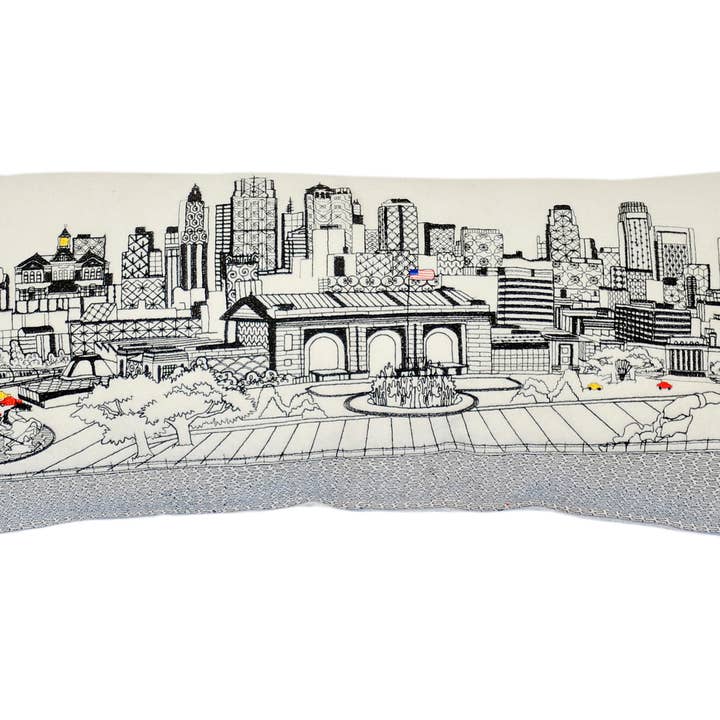 Coussin Queen Kansas City 35 x 14 po pour la vente par Beyond Cushions Corporation