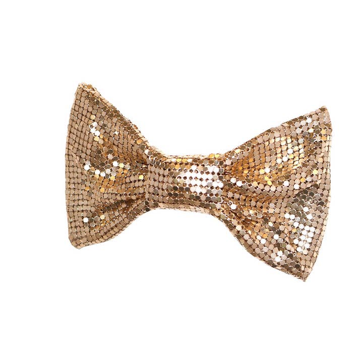 MAILLEAU BOW BARRETTE for wholesale by Epona Valley