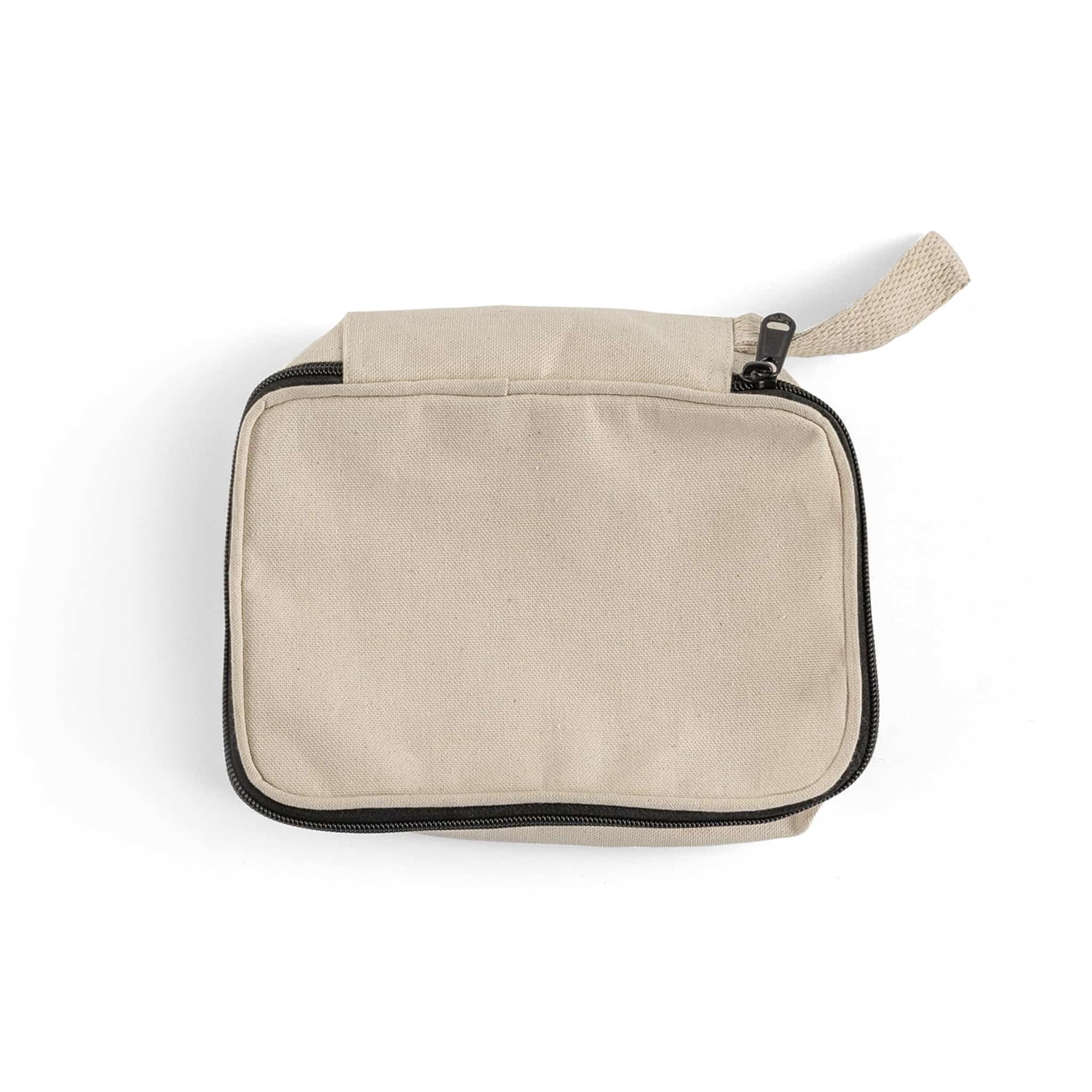 Natural TBF Travel Toiletry Bag - TM405 for wholesale on Faire