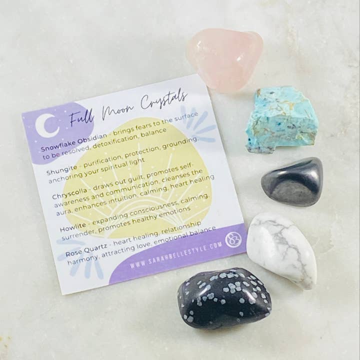 Full Moon Crystals for wholesale by Sarah Belle