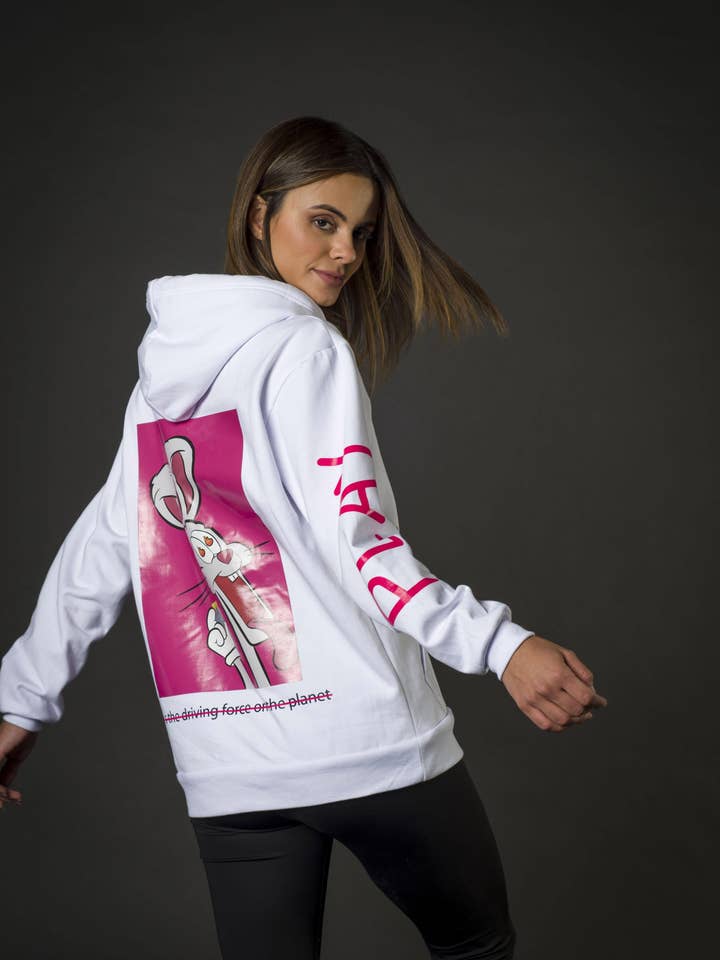Spil White Hoodie for engroshandel hos Young God